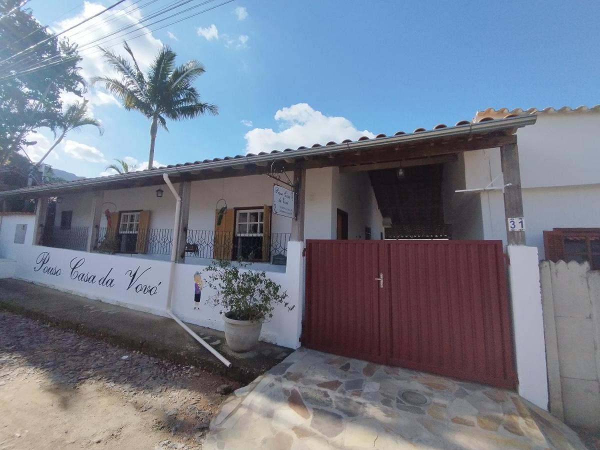 Pouso Casa Da Vovo Hotel Tiradentes Ngoại thất bức ảnh